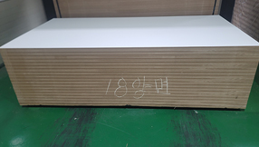 합판5순색 UV코팅